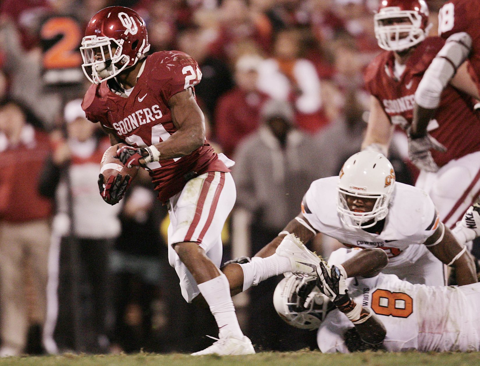 Bedlam football 2012